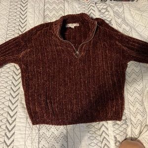 warm and cozy sweater!